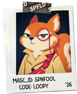 MASC_ID: SPNFOOL CODE: LOOPY '26